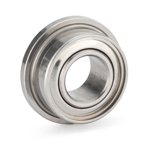DDRIF Series Flanged Shielded Miniature Instrumentation Ball Bearings_