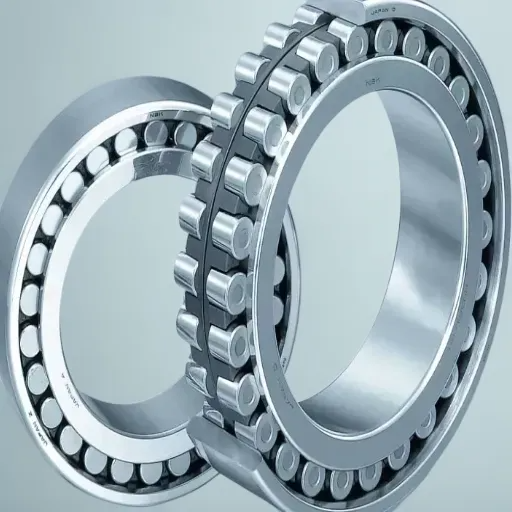 Full complement cylindrical roller bearing