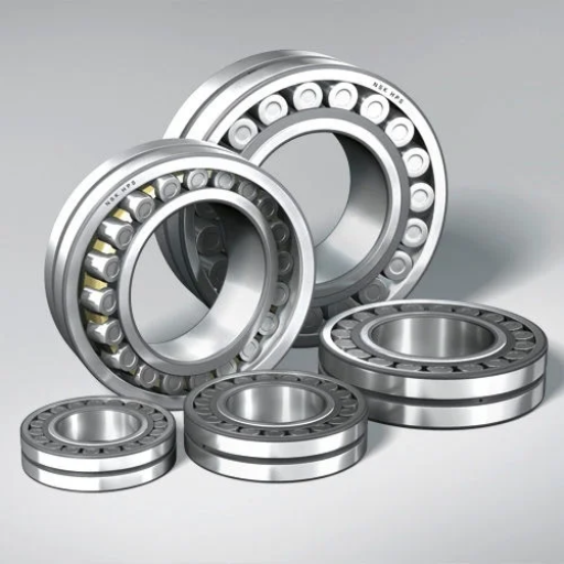 How do tapered roller bearings compare to spherical roller bearings