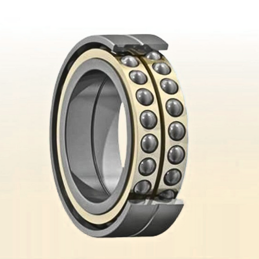 How does a double-row angular Contact Ball Bearing function