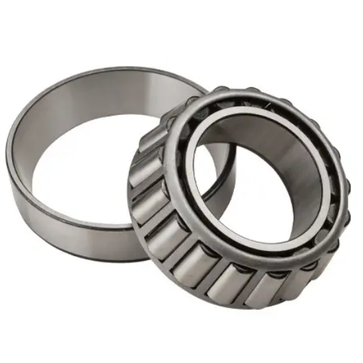 How does the unique geometry of tapered roller bearings affect their function