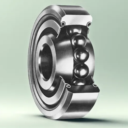 KP-A Series Control Ball Bearings (2)