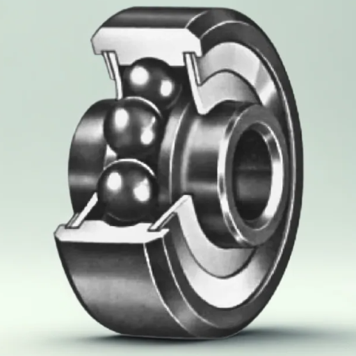 KP Series Control Ball Bearings