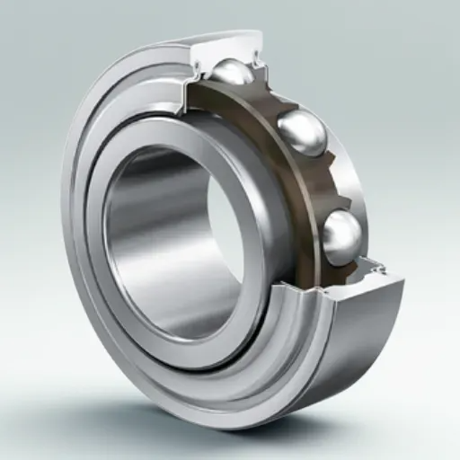 Maximum Capacity Series Deep Groove Radial Ball Bearings