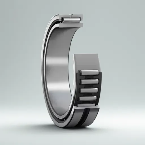 NKI Style Standard Needle Roller Bearings with Inner Ring