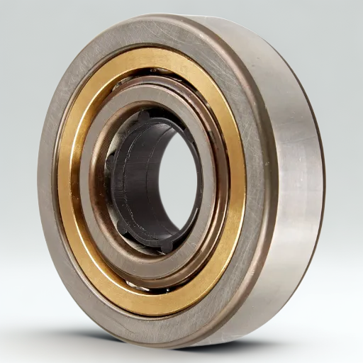 QJ Style Angular Contact Ball Bearings