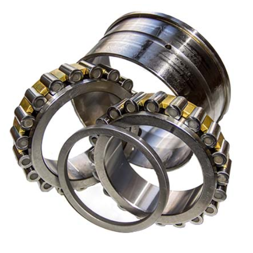 What applications are tapered roller bearings best suited for
