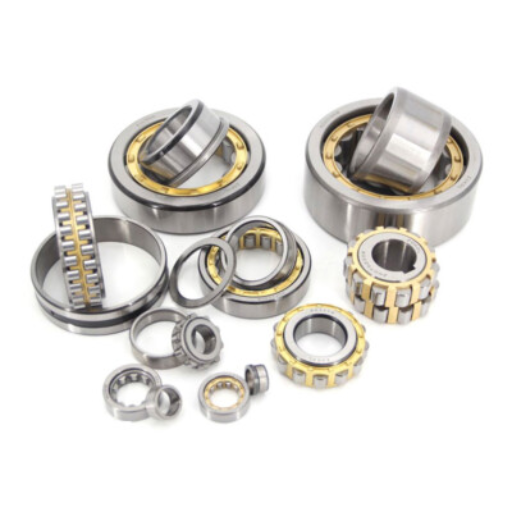 What are the different types of cylindrical roller bearings available