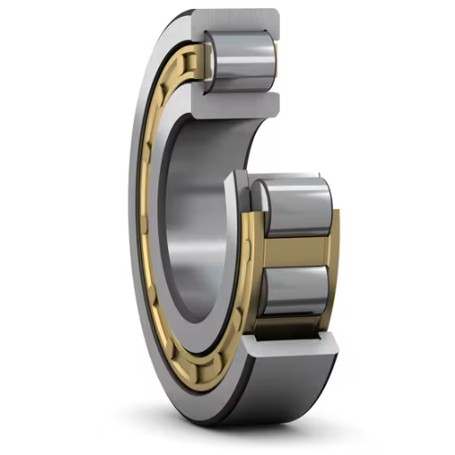 What are the load capacity characteristics of cylindrical roller bearings