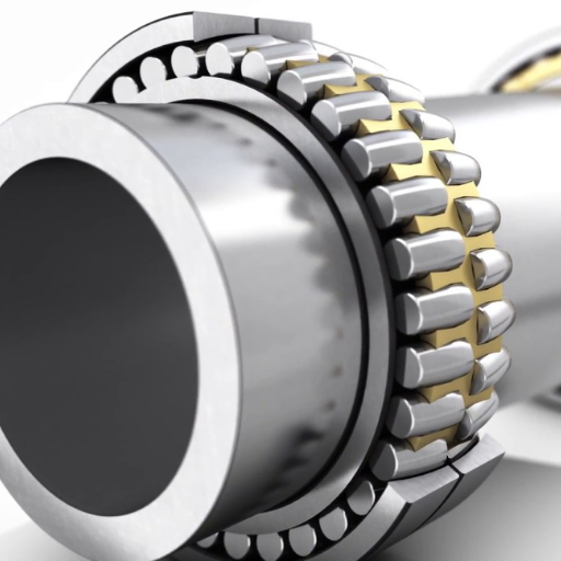 What bearing solution Do mounted spherical roller bearings Provide