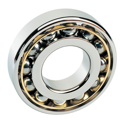 What is a Single Row Angular Contact Ball Bearing