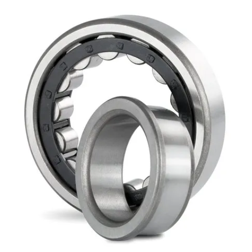 What is a cylindrical roller bearing and how does it work