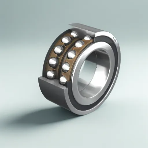 double row angular contact ball bearing