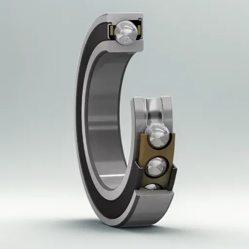 miniature angular contact ball bearings