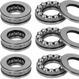 Thrust Ball Bearings vs. Radial Bearings: Key Differences