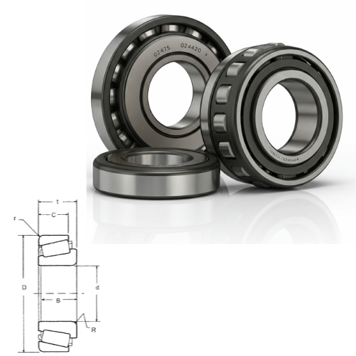0247502420 Bearing