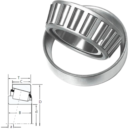 0708707204 Bearing