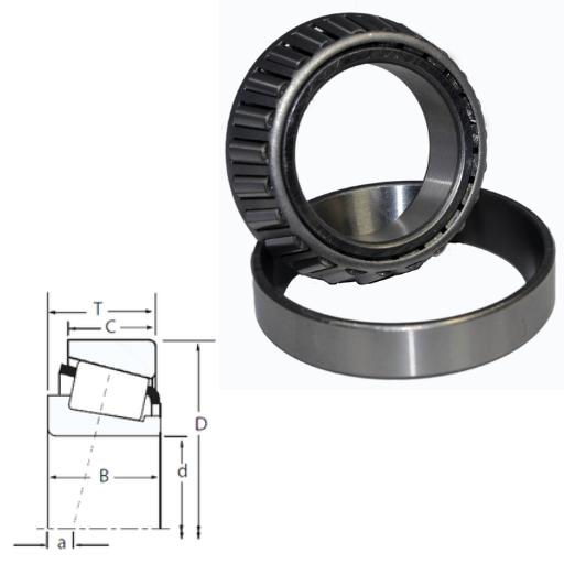 0709707204 Bearing