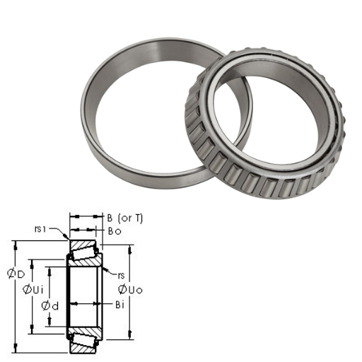 1159011520 - Inch Measurement Taper Roller Bearings