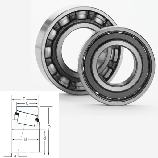 14125 A14274 Bearing