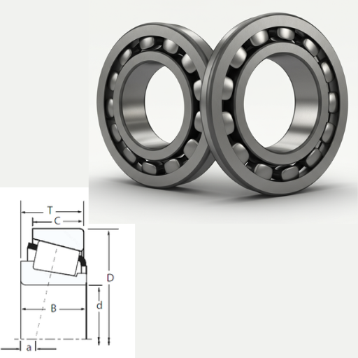 15579 X15520 Bearing