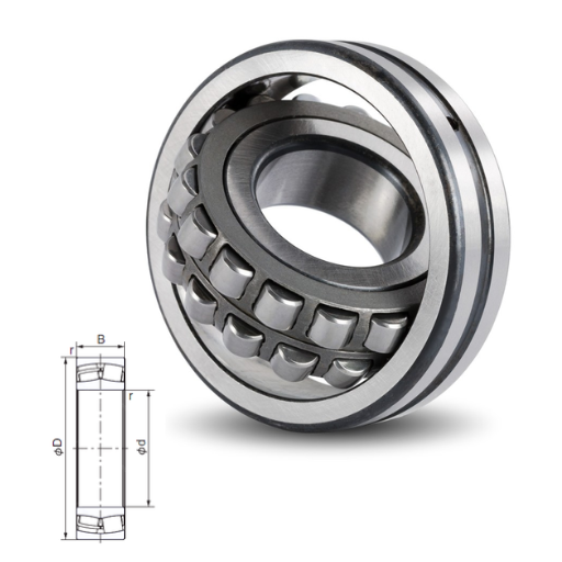 21305 - 21300 Series Spherical Roller Bearings