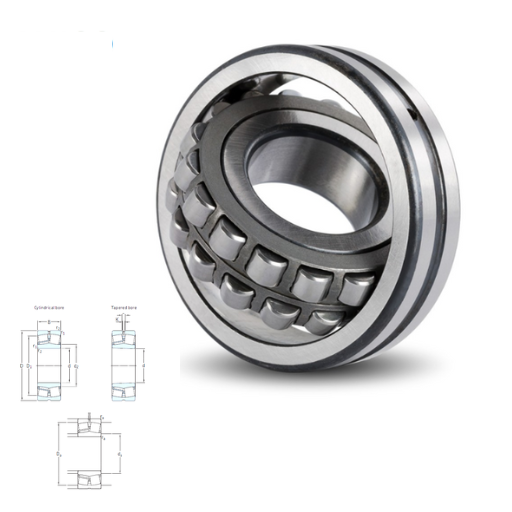 21312E-21300 Series Spherical Roller Bearings