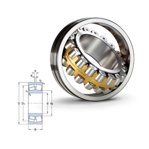 22312 E- 22300 Series Spherical Roller Bearings