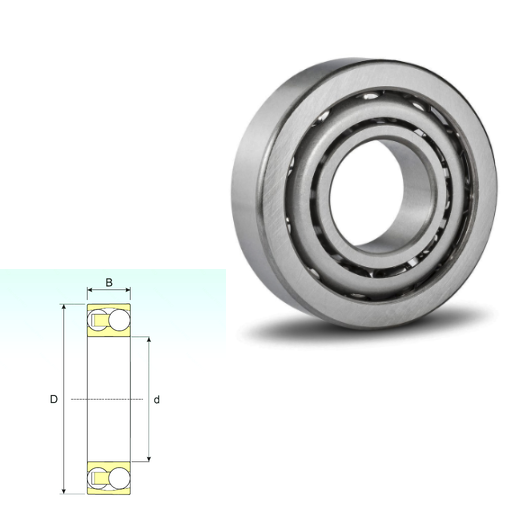 2303 - 2300 Self Aligning Standard Angular Contact Ball Bearings