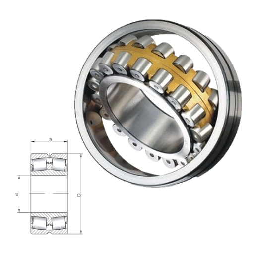 23044 W33- 23000 Series Spherical Roller Bearings