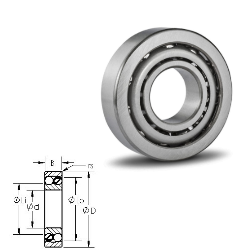 2305 - 2300 Self Aligning Standard Angular Contact Ball Bearings