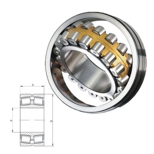 23052 W33- 23000 Series Spherical Roller Bearings