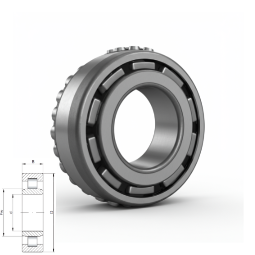 NU2308 Bearings