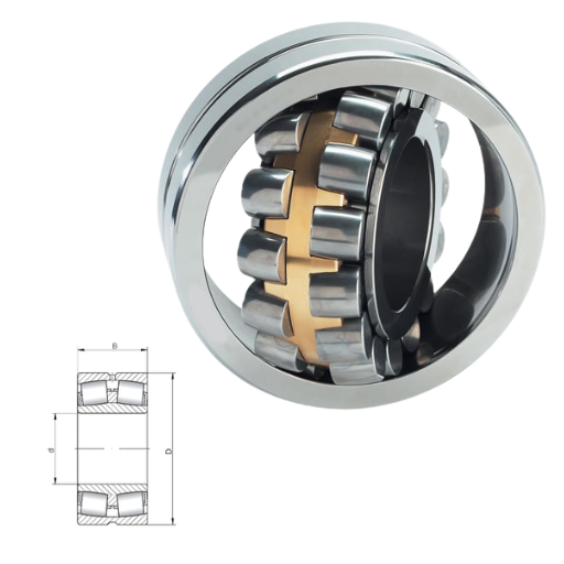 23236 W33 - 23200 Series Spherical Roller Bearings