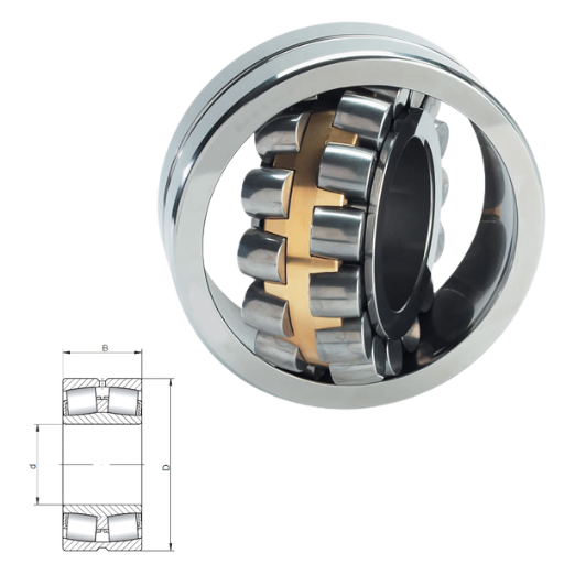 23238 W33 - 23200 Series Spherical Roller Bearings