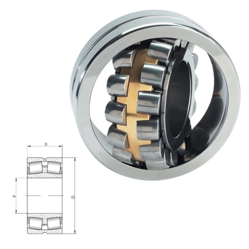 23244 W33 - 23200 Series Spherical Roller Bearings