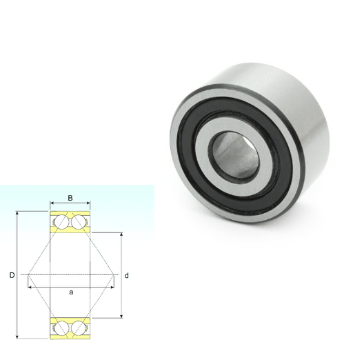 3207 - 3200/5200 Standard Angular Contact Ball Bearings