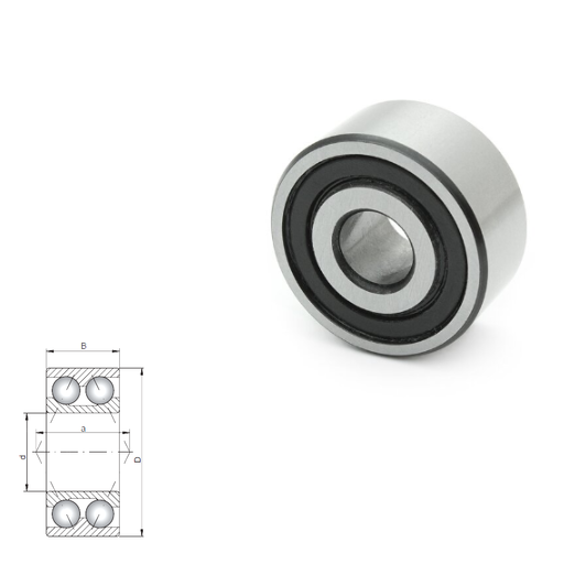 3208- 3200/5200 Standard Angular Contact Ball Bearings