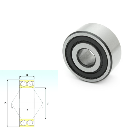 3209 - 3200/5200 Standard Angular Contact Ball Bearings