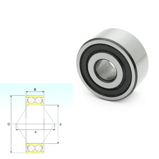 3213 - 3200/5200 Standard Angular Contact Ball Bearings