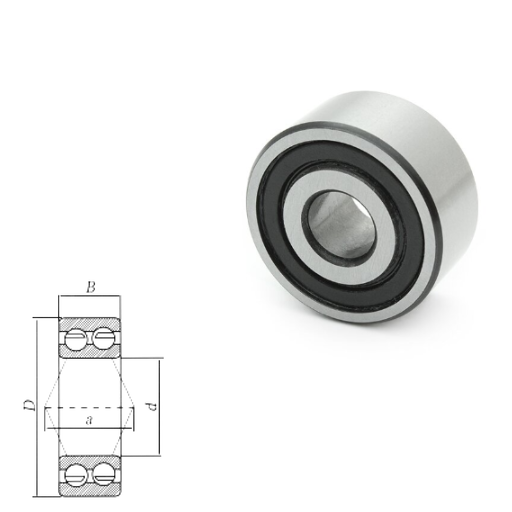 3216- 3200/5200 Standard Angular Contact Ball Bearings
