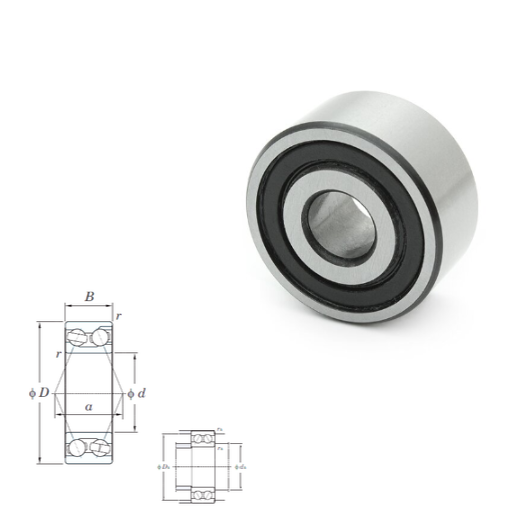 3220 - 3200/5200 Standard Angular Contact Ball Bearings