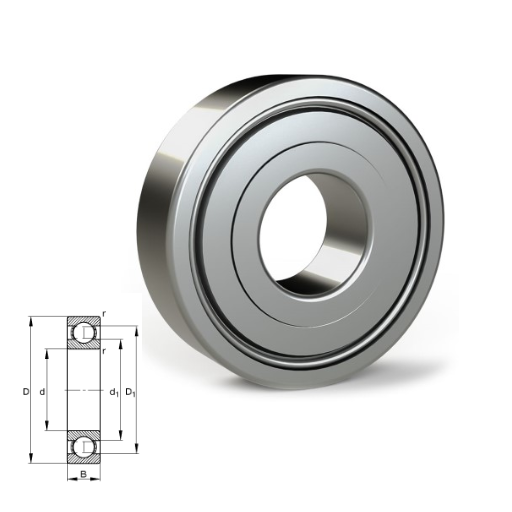 6001 Bearings