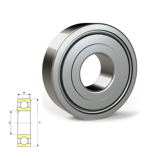 6004 Bearings