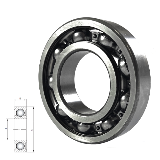 6408 Bearings