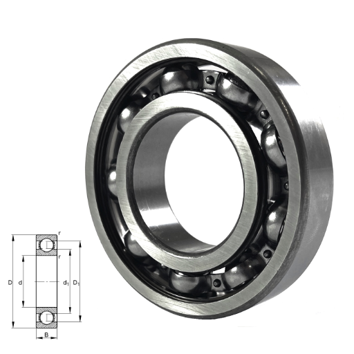 6413 Bearings