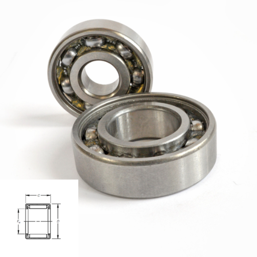 B-118 Inch-Style Needle Roller Bearings