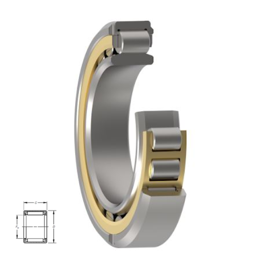 B-44 Inch-Style Needle Roller Bearings