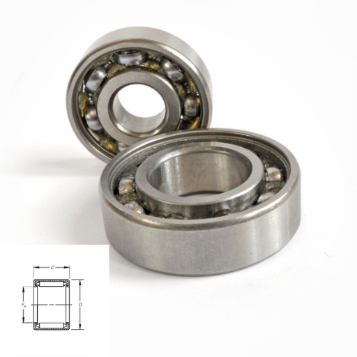 B-67 Inch-Style Needle Roller Bearings