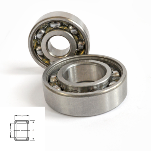 B-88 Inch-Style Needle Roller Bearings
